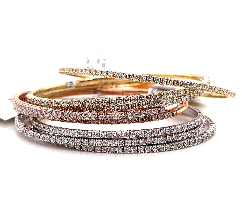 FLEXIBLE BANGLES Alpha Jewelers