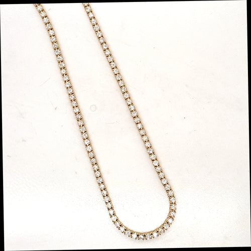 Tennis Necklace