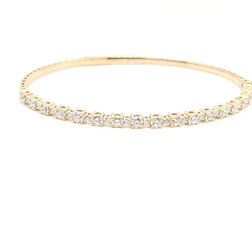 Diamond Flexible Bangle