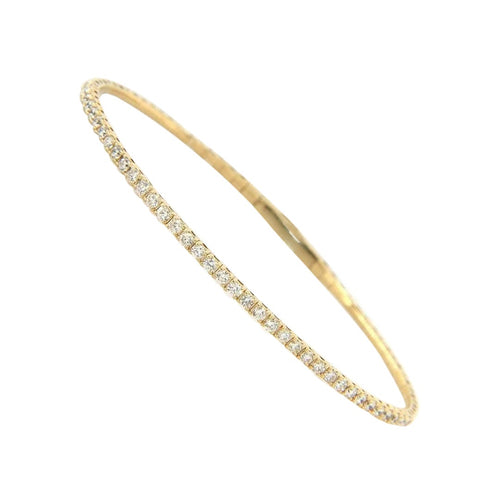 Diamond Flex Bangle 1.00 ct