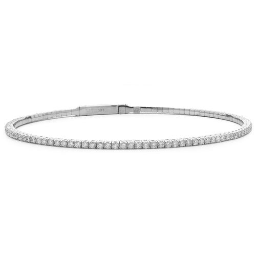 Diamond Flexible bangle