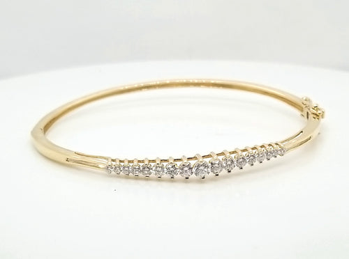 Diamond Bangle