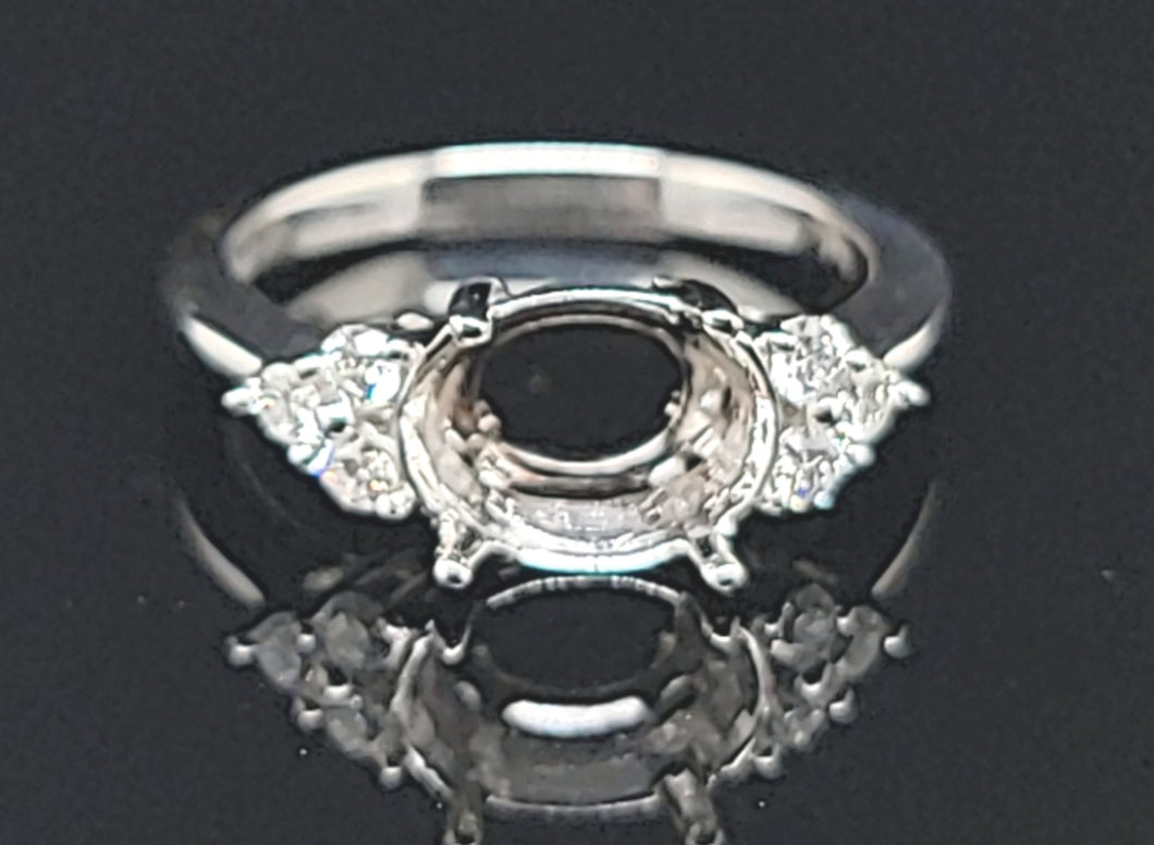 Semi-Mount Diamond Ring