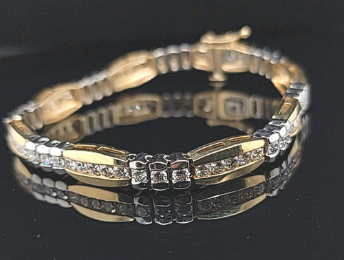 Diamond Bangle