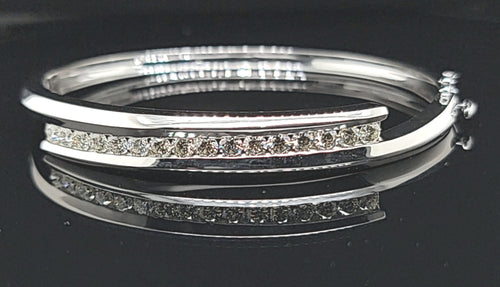 Diamond Bangle