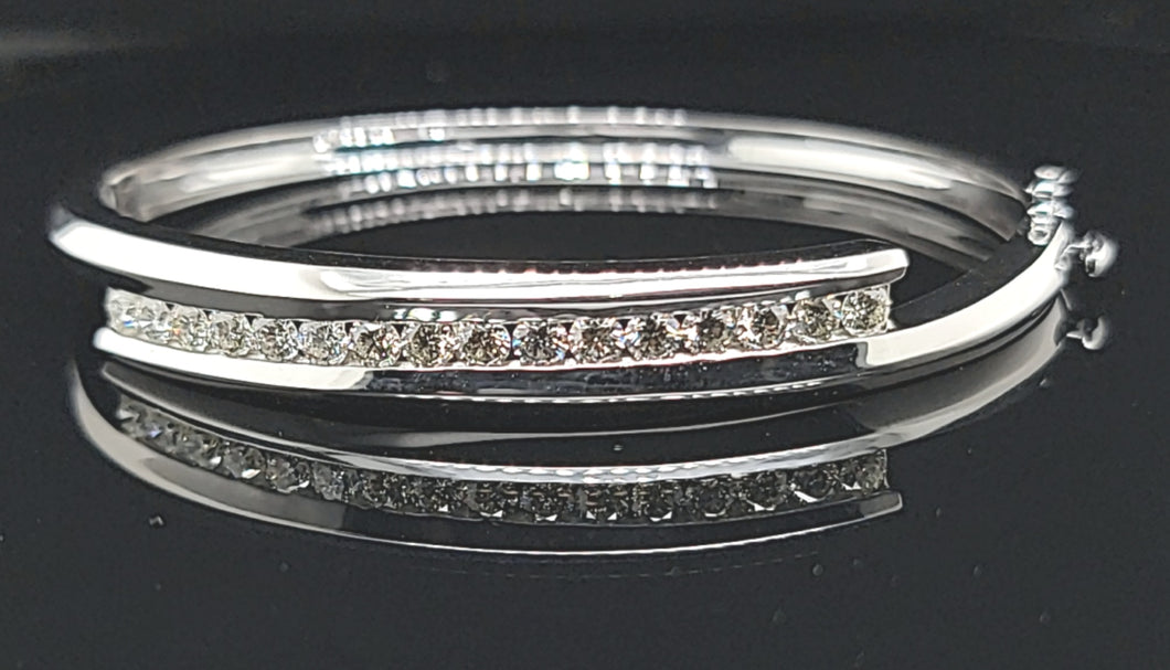 Diamond Bangle