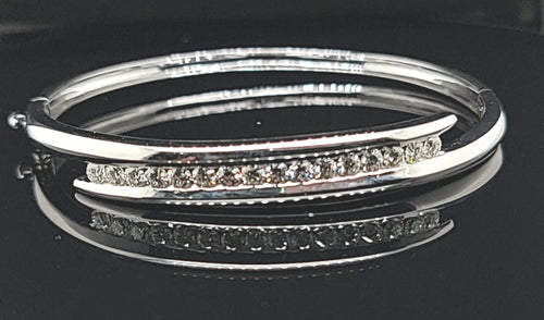 Diamond Bangle