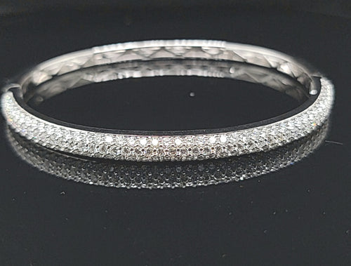 Diamond Bangle