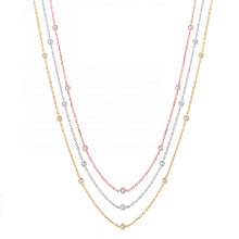 DIAMONDS BY THE YARD NECKLACE